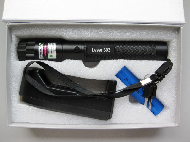 505nm 30mW Green solid state laser with power supply